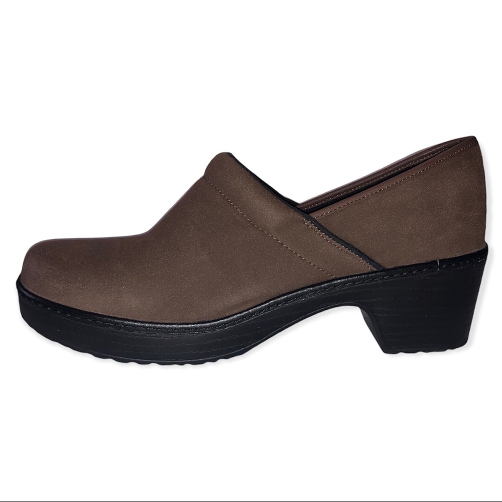 Brown Lands End Clogs 10B - Picture 5 of 12